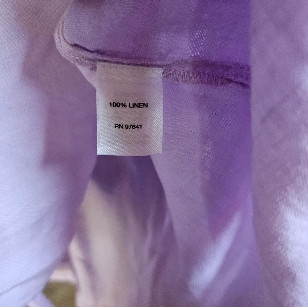 J JILL LILAC BLOUSE